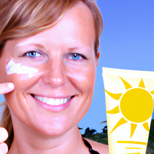 Sonnencreme gegen Pigmentflecken