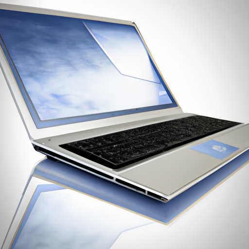 Notebook mit Touchscreen