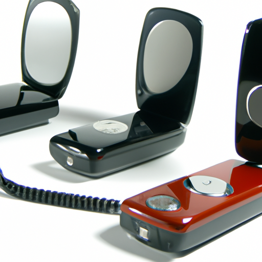 Schnurloses Telefon-Trio