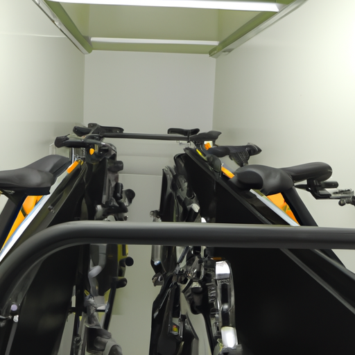 Fahrradträger Innenraum