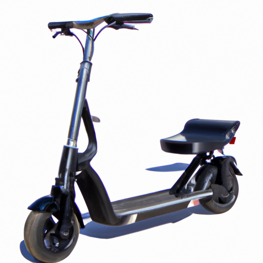 Elektro-Scooter mit Sitz
