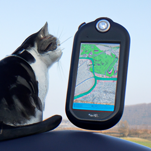 GPS für Katzen