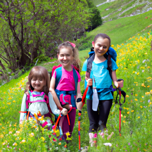 Wanderstöcke Kinder