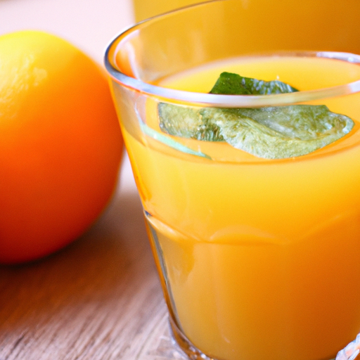 Orangenlimonade