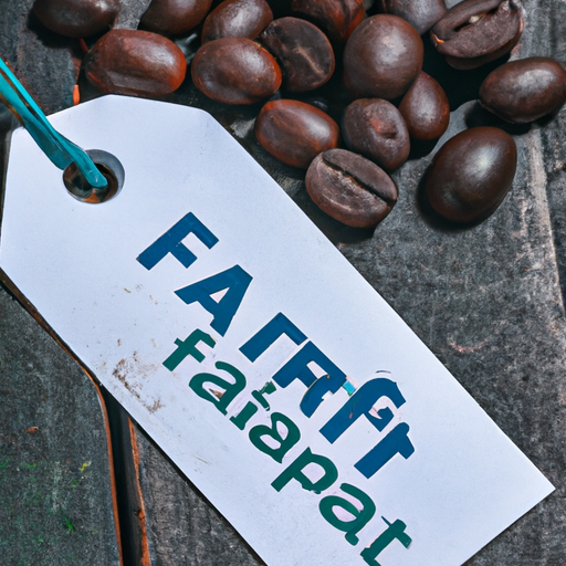 Fairtrade-Kaffeebohnen