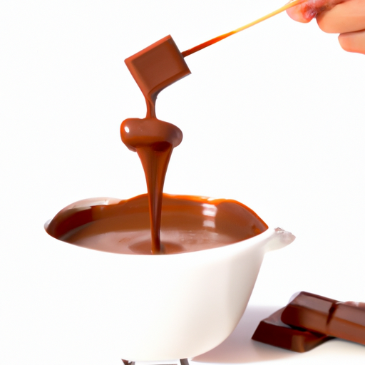 Fondue-Schokolade