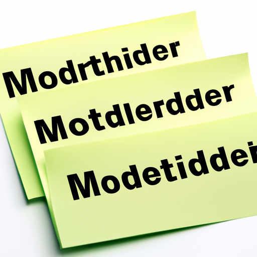 Moderationskarten