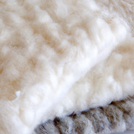 Schafschurwolle-Bettdecke