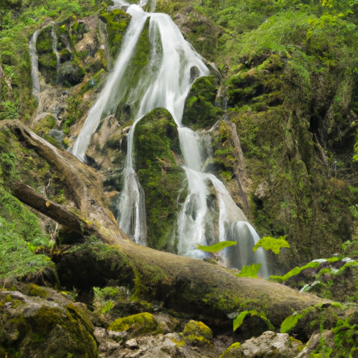 Räucherwasserfall