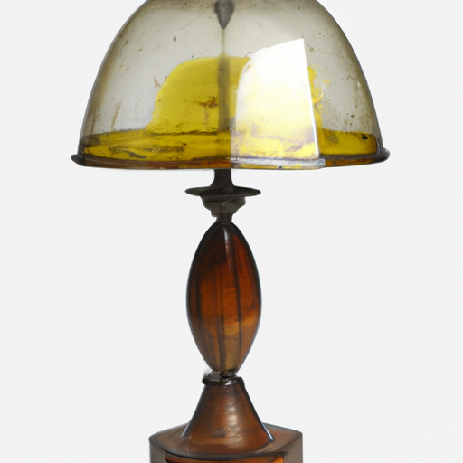 Antik-Lampe