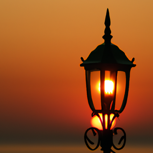 Sunset-Lampe