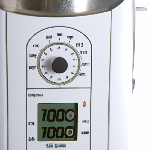 Wasserkocher mit Temperatureinstellung