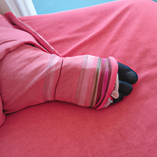 Schlafsack mit Füßen