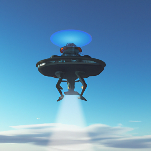 UFO-Drohne