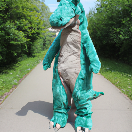Dino-Kostüm