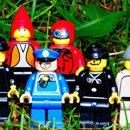 Lego-Minifiguren