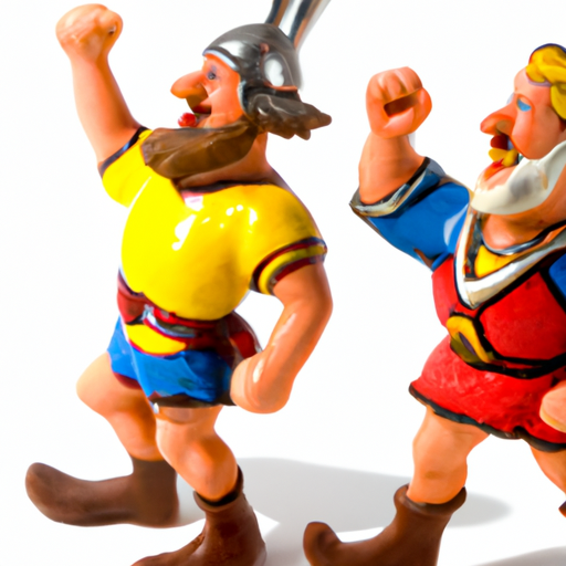 Asterix-Figuren