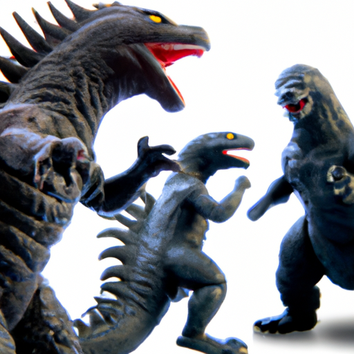 Godzilla-Figuren