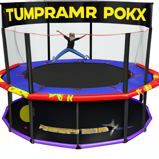 Trampolin 244 cm