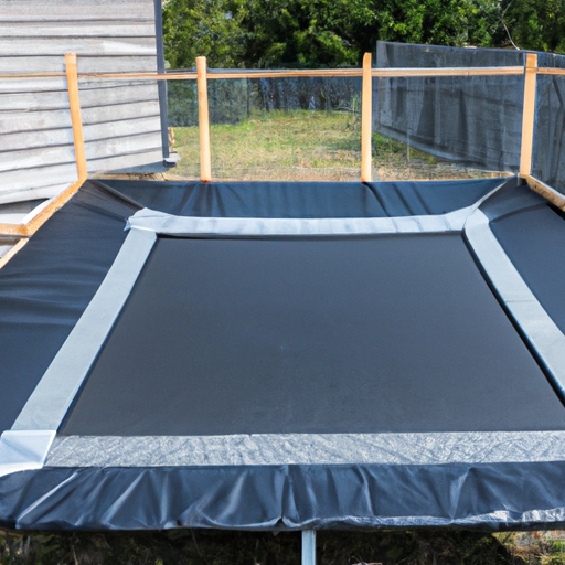 Trampolin faltbar