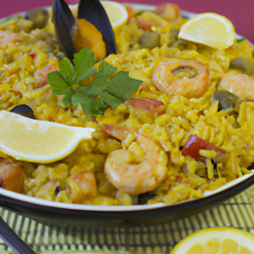 Paella-Brenner