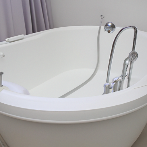 Babybadewanne mit Gestell