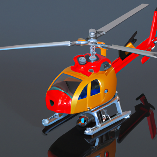 Hubschrauber Spielzeug