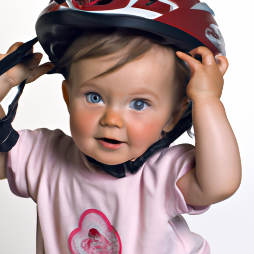 Fahrradhelm-Baby