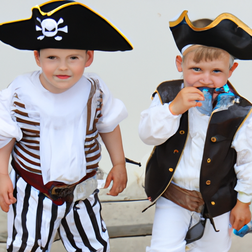 Piratenkostüm Kinder