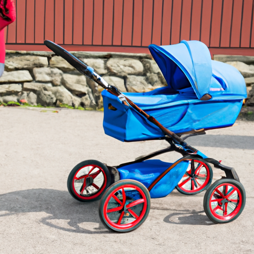 Jogger-Kinderwagen