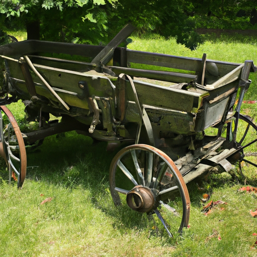 Lauflernwagen Holz