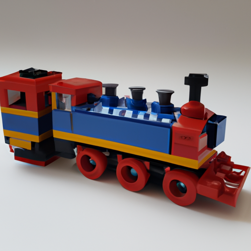 Lego Duplo Eisenbahn