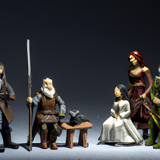 Game-of-Thrones-Figuren