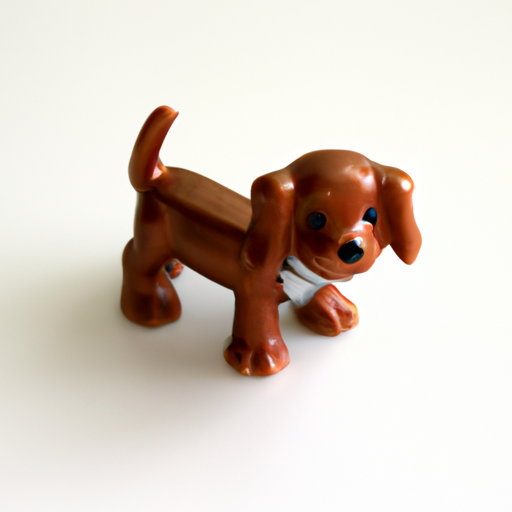 Spielzeug-Hund, der läuft und bellt