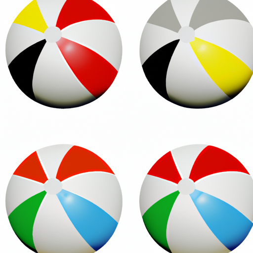 Beachball-Set