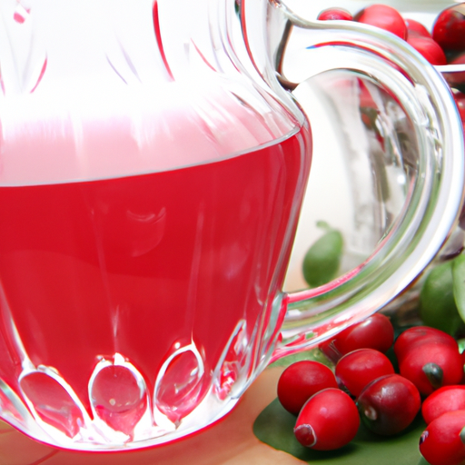 Cranberrysaft