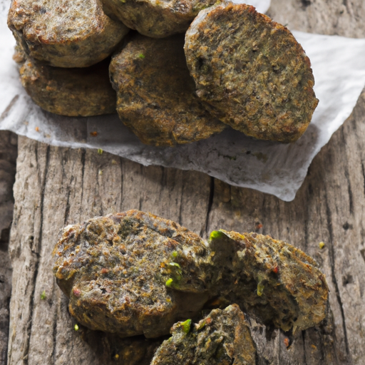 Vegane Burger-Patties