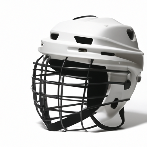 Eishockey-Helm