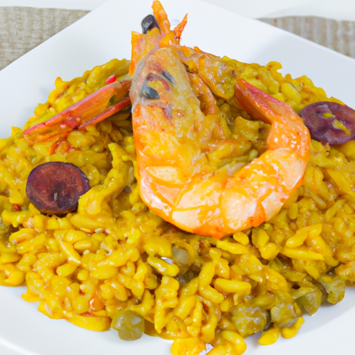 Paella-Reis