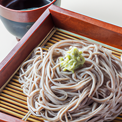 Soba-Nudeln