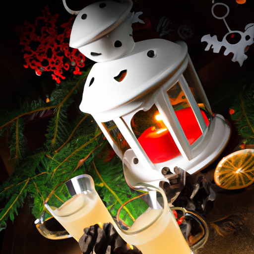 Weißer Glühwein