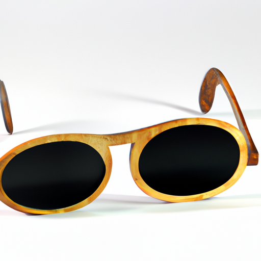 Holz-Sonnenbrille