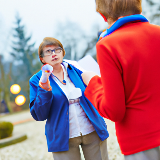 Sprechende Personenwaage