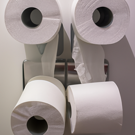 Toilettenpapierhalter