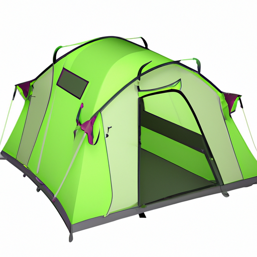 4-Personen-Zelt