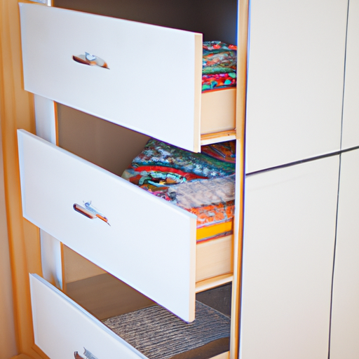 Stoffschrank