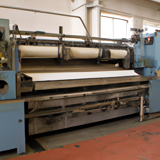 Papierbrikettpresse