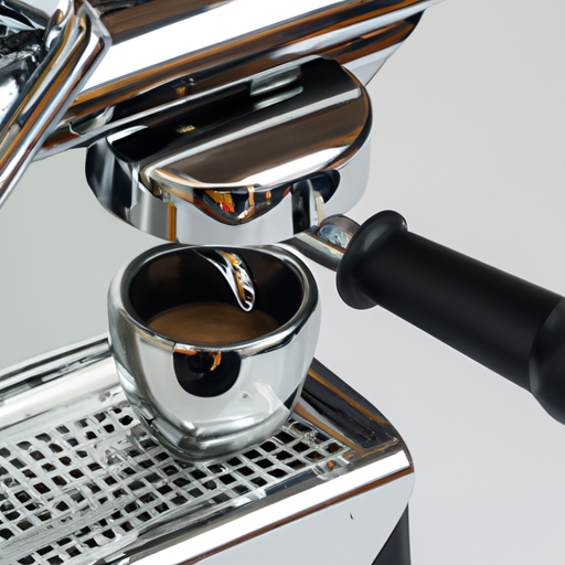 Tragbare Espressomaschine