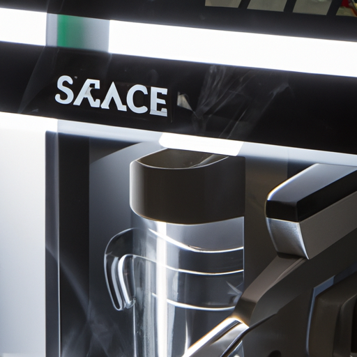 Saeco-Kaffeevollautomat