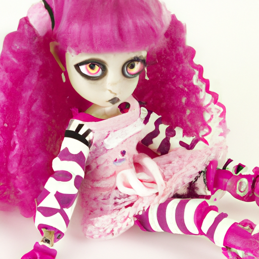 Monster-High-Puppen